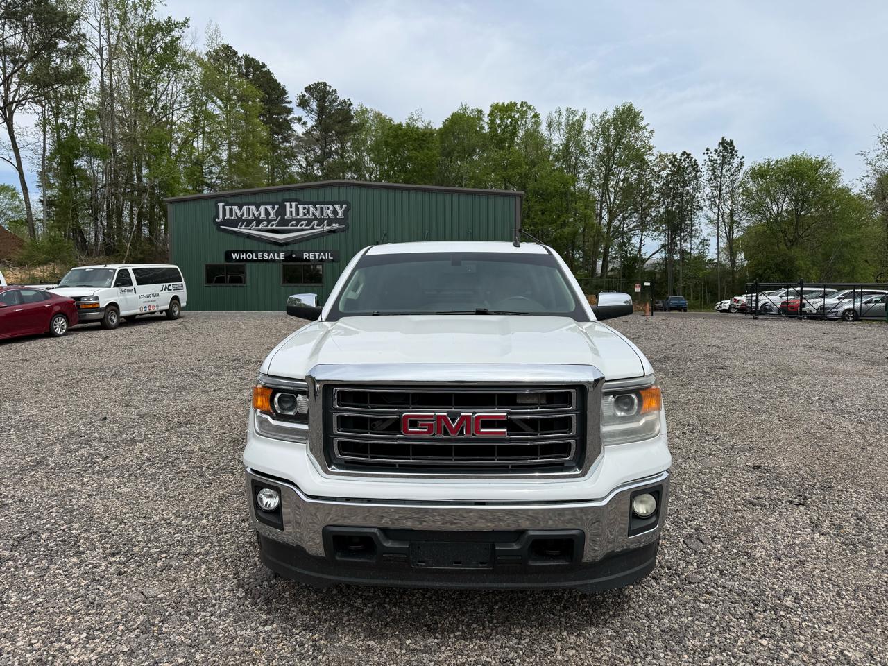 GMC Sierra 1500 4WD Crew Cab 143.5" SLT 2014