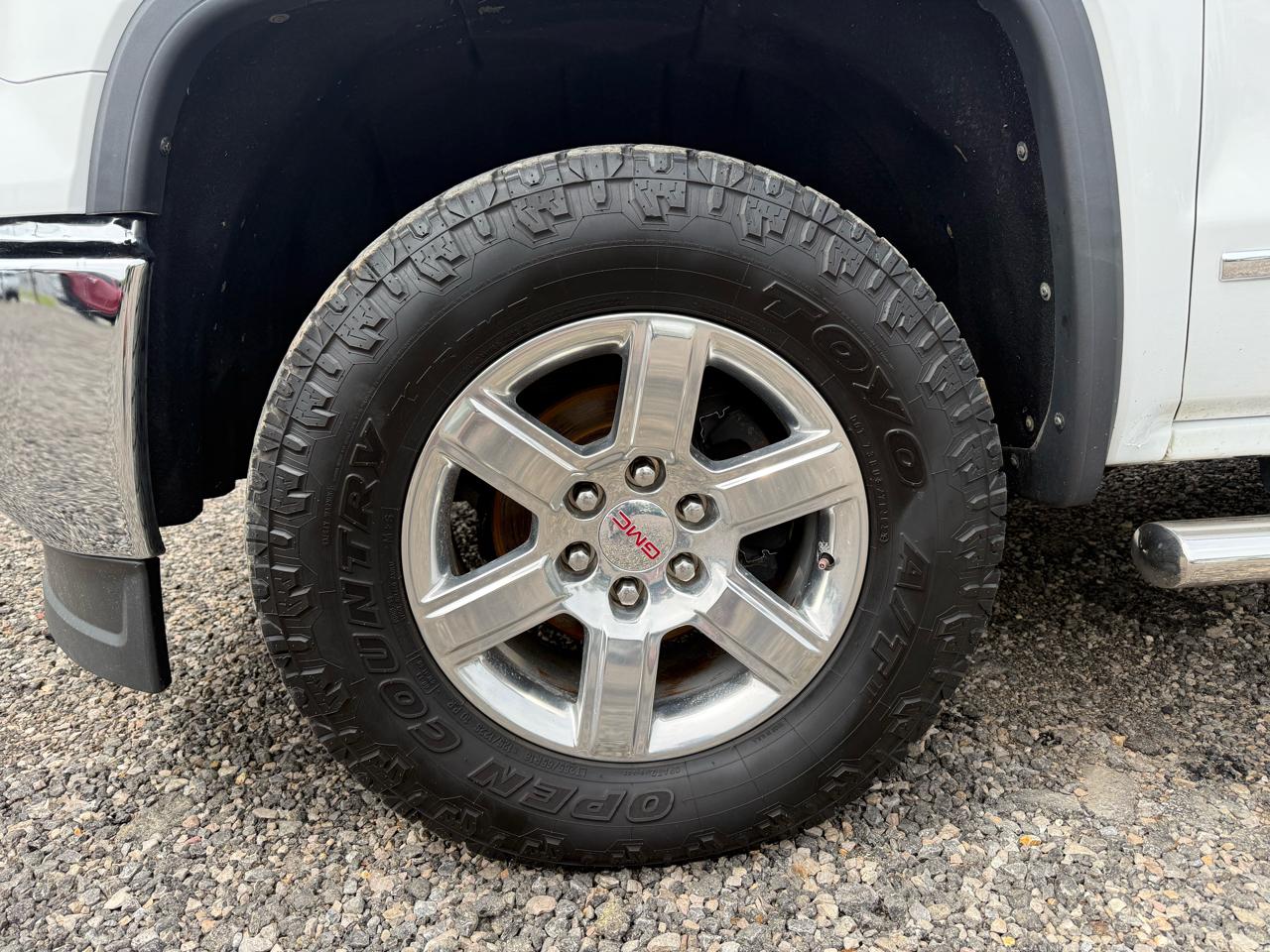 GMC Sierra 1500 4WD Crew Cab 143.5" SLT 2014