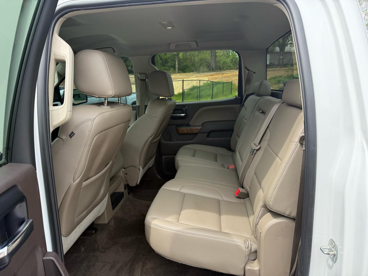 GMC Sierra 1500 4WD Crew Cab 143.5" SLT 2014