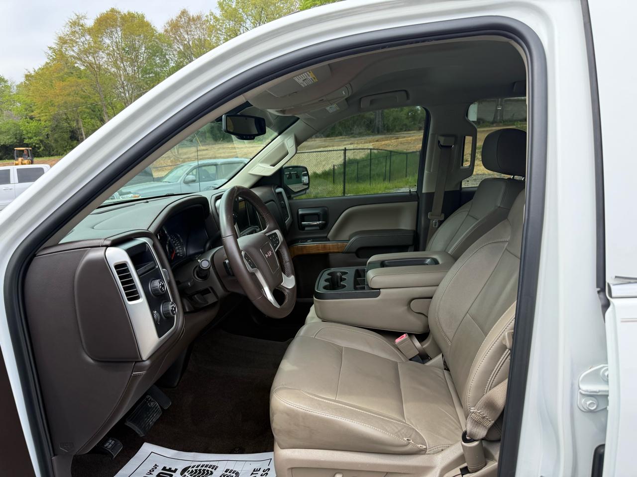 GMC Sierra 1500 4WD Crew Cab 143.5" SLT 2014