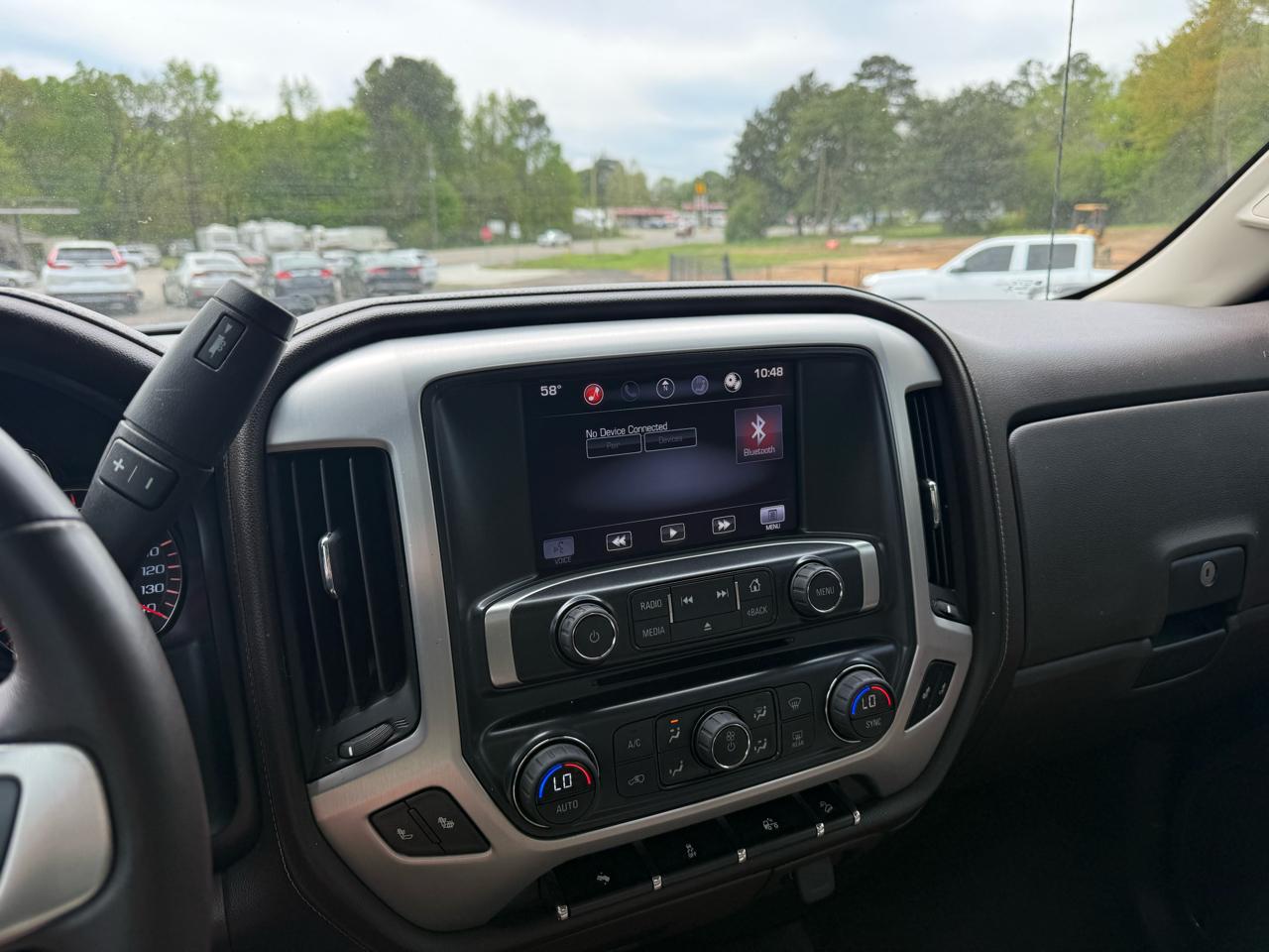 GMC Sierra 1500 4WD Crew Cab 143.5" SLT 2014