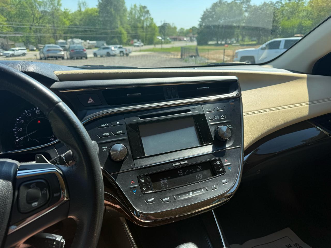 Toyota Avalon 4dr Sdn XLE Touring (Natl) 2015