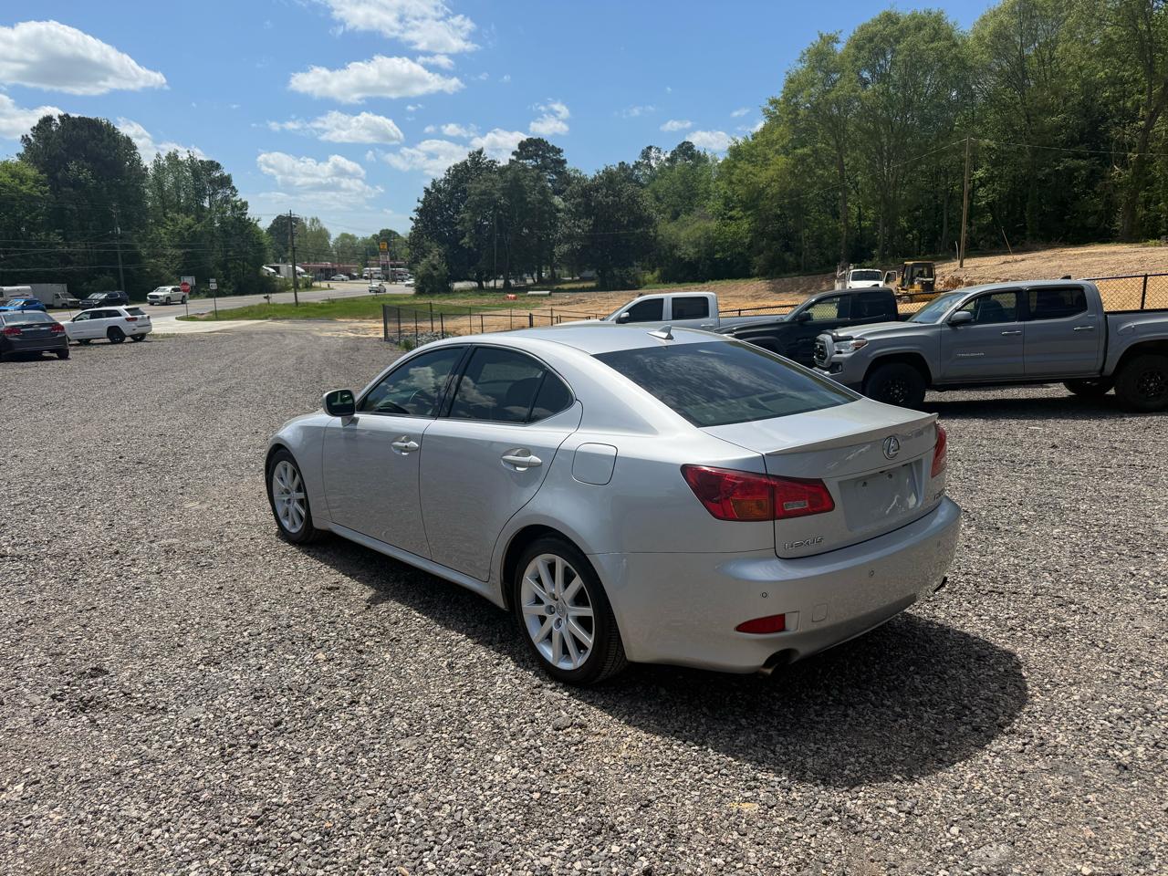 Lexus IS 350 4dr Sport Sdn Auto 2007