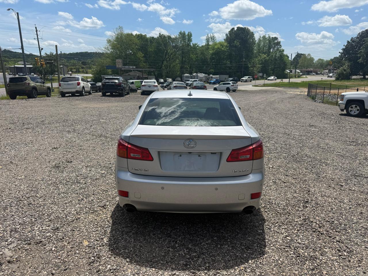 Lexus IS 350 4dr Sport Sdn Auto 2007