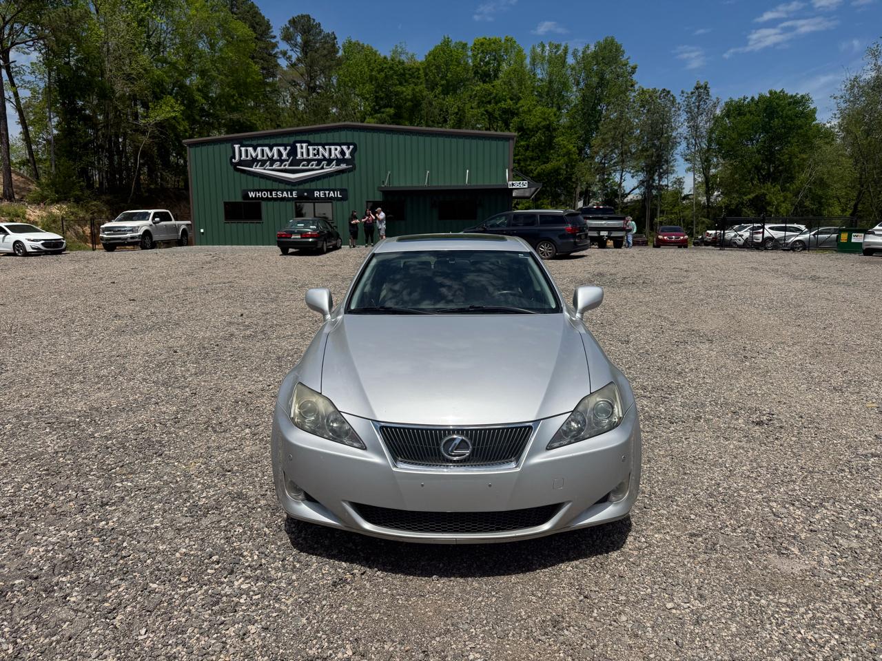 Lexus IS 350 4dr Sport Sdn Auto 2007