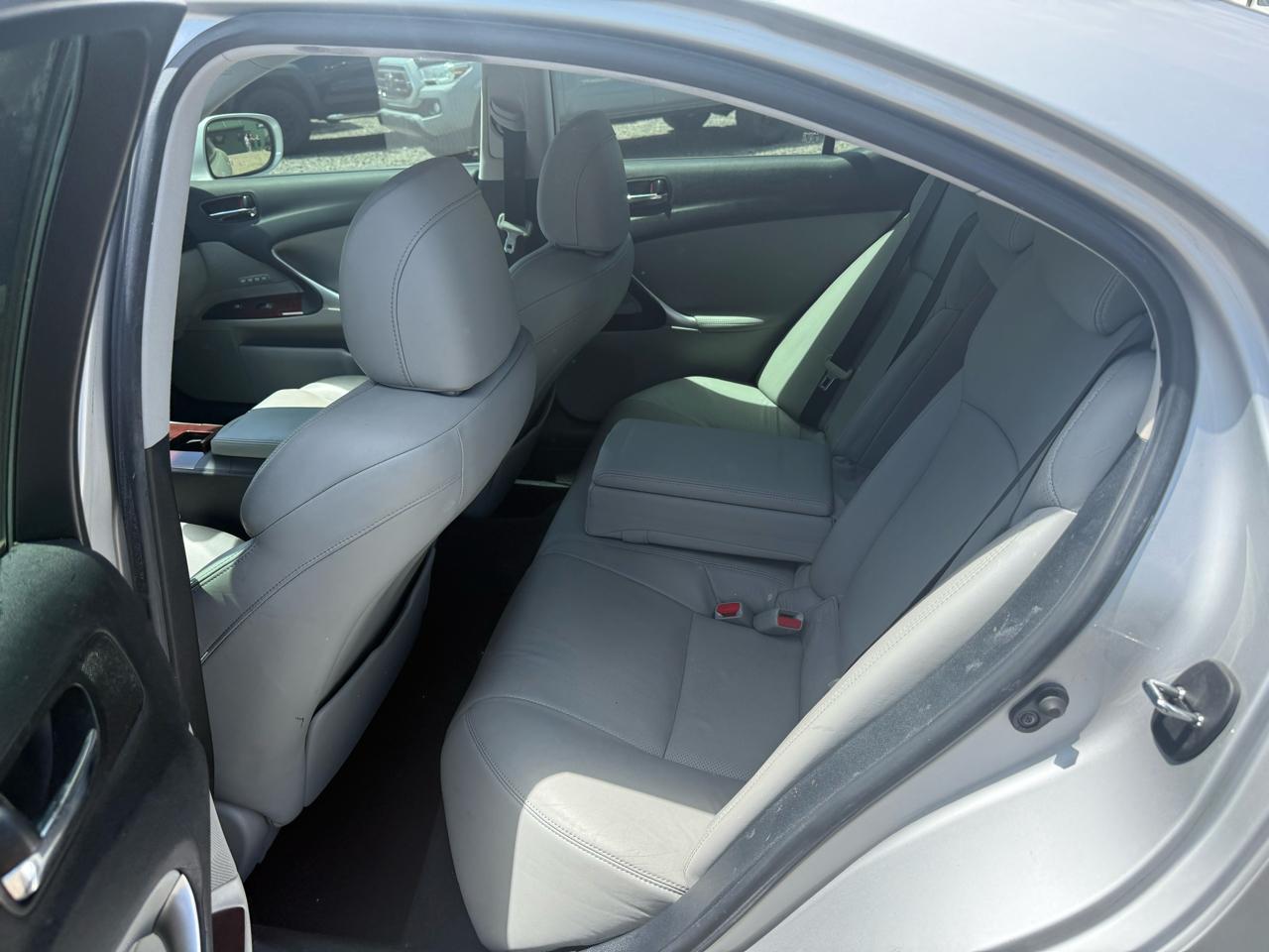 Lexus IS 350 4dr Sport Sdn Auto 2007