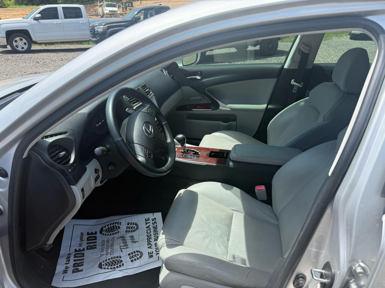 Lexus IS 350 4dr Sport Sdn Auto 2007