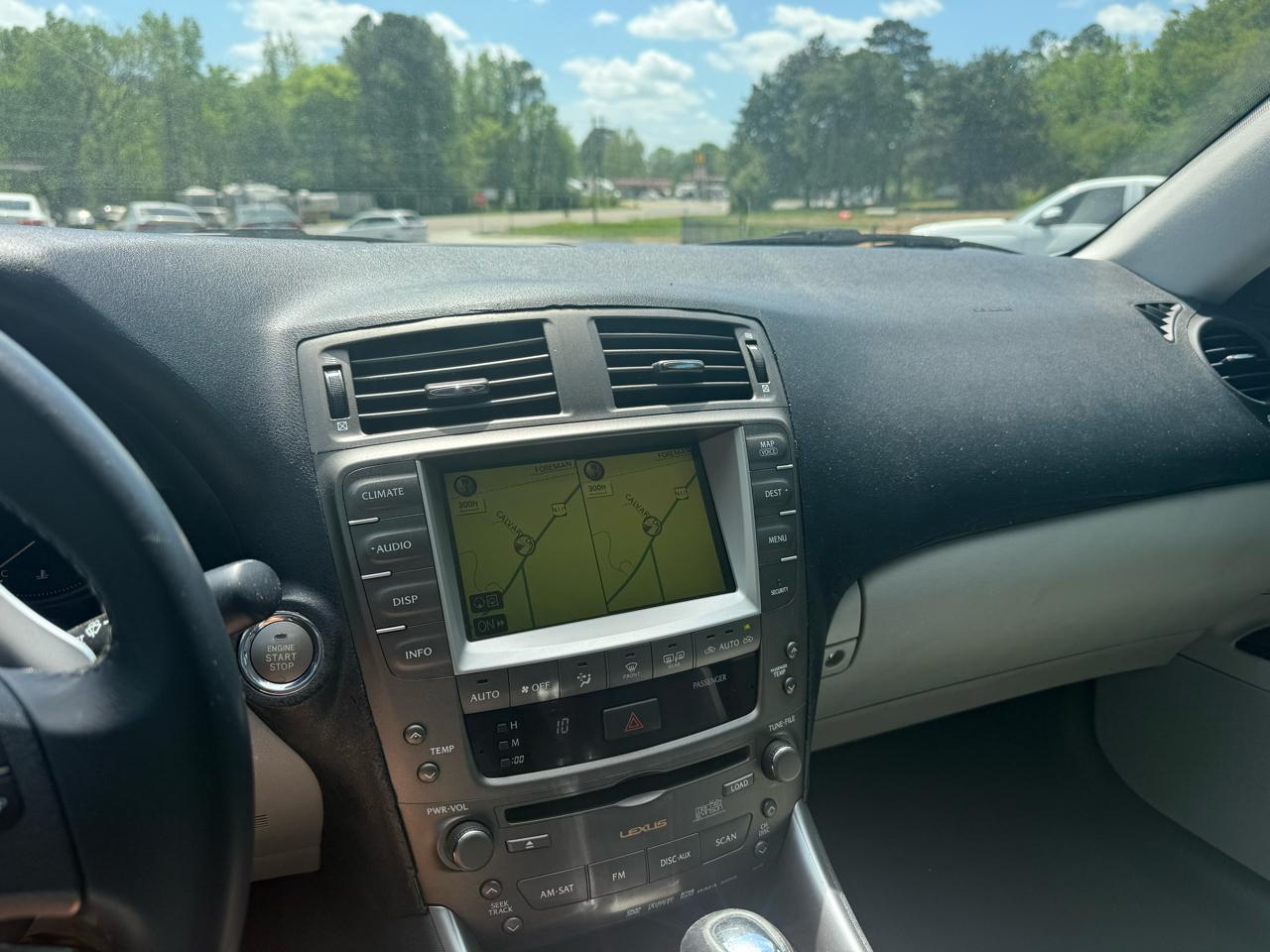 Lexus IS 350 4dr Sport Sdn Auto 2007