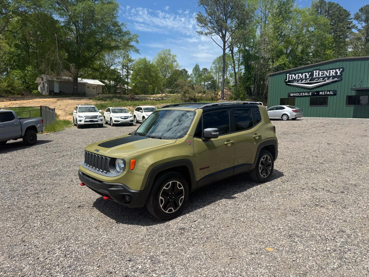 Jeep Renegade 4WD 4dr Trailhawk 2015