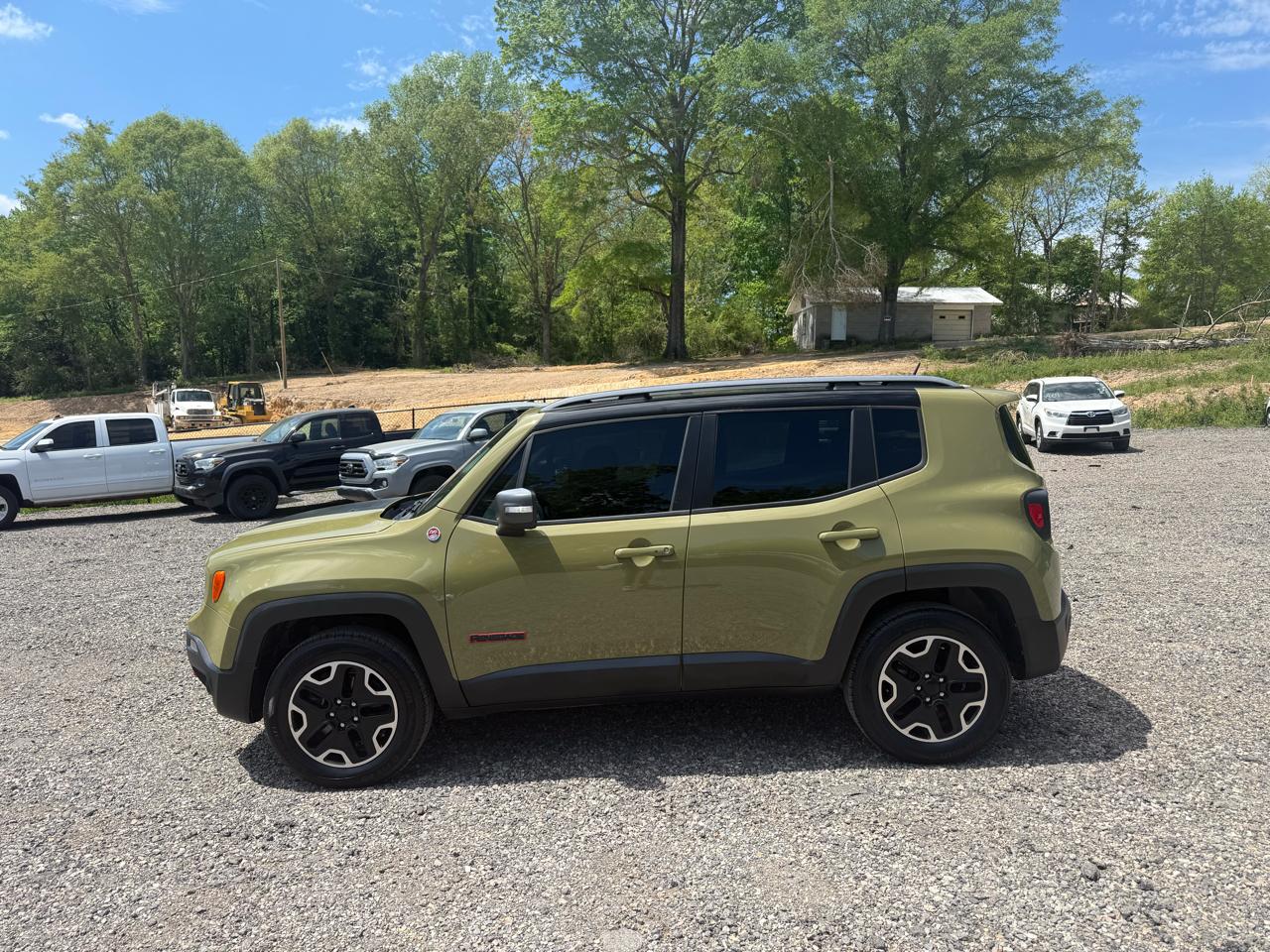 Jeep Renegade 4WD 4dr Trailhawk 2015