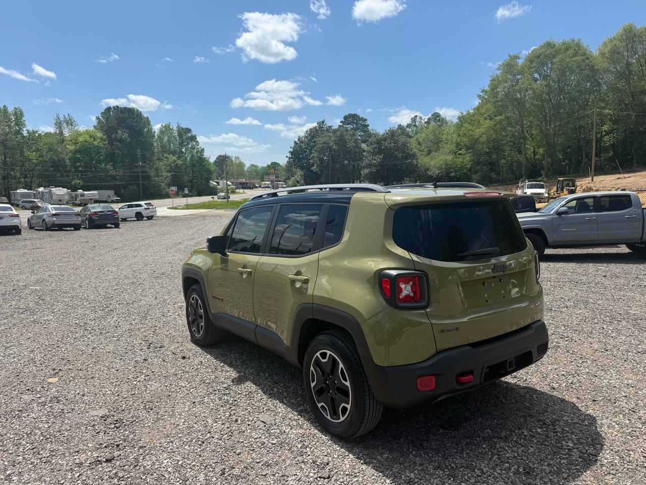 Jeep Renegade 4WD 4dr Trailhawk 2015