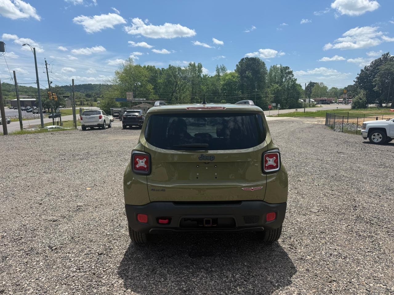 Jeep Renegade 4WD 4dr Trailhawk 2015