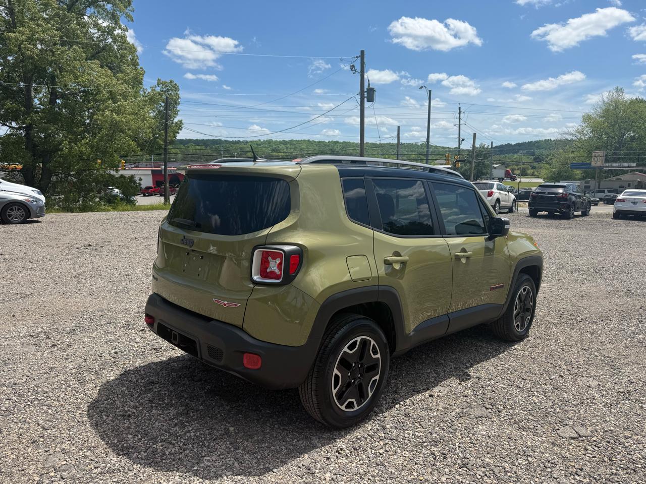 Jeep Renegade 4WD 4dr Trailhawk 2015