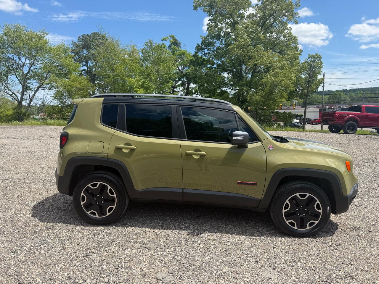 Jeep Renegade 4WD 4dr Trailhawk 2015