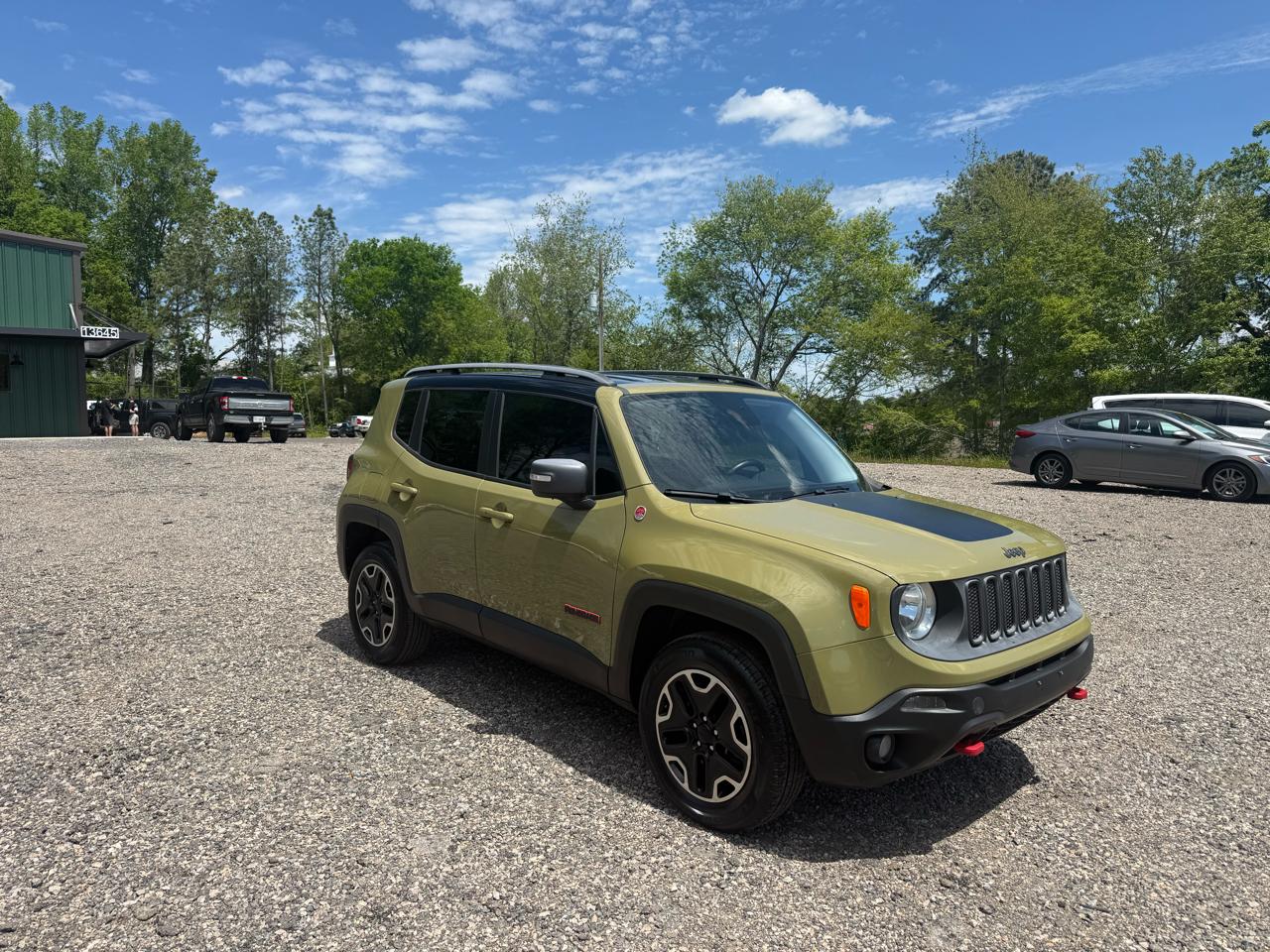 Jeep Renegade 4WD 4dr Trailhawk 2015