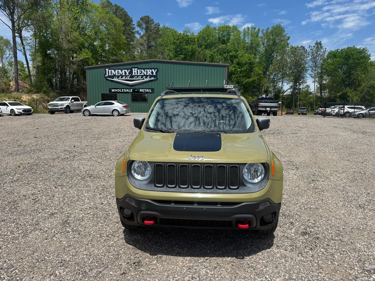 Jeep Renegade 4WD 4dr Trailhawk 2015