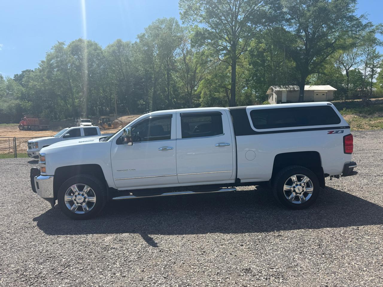 Chevrolet Silverado 2500HD 4WD Crew Cab 153.7" LTZ 2018