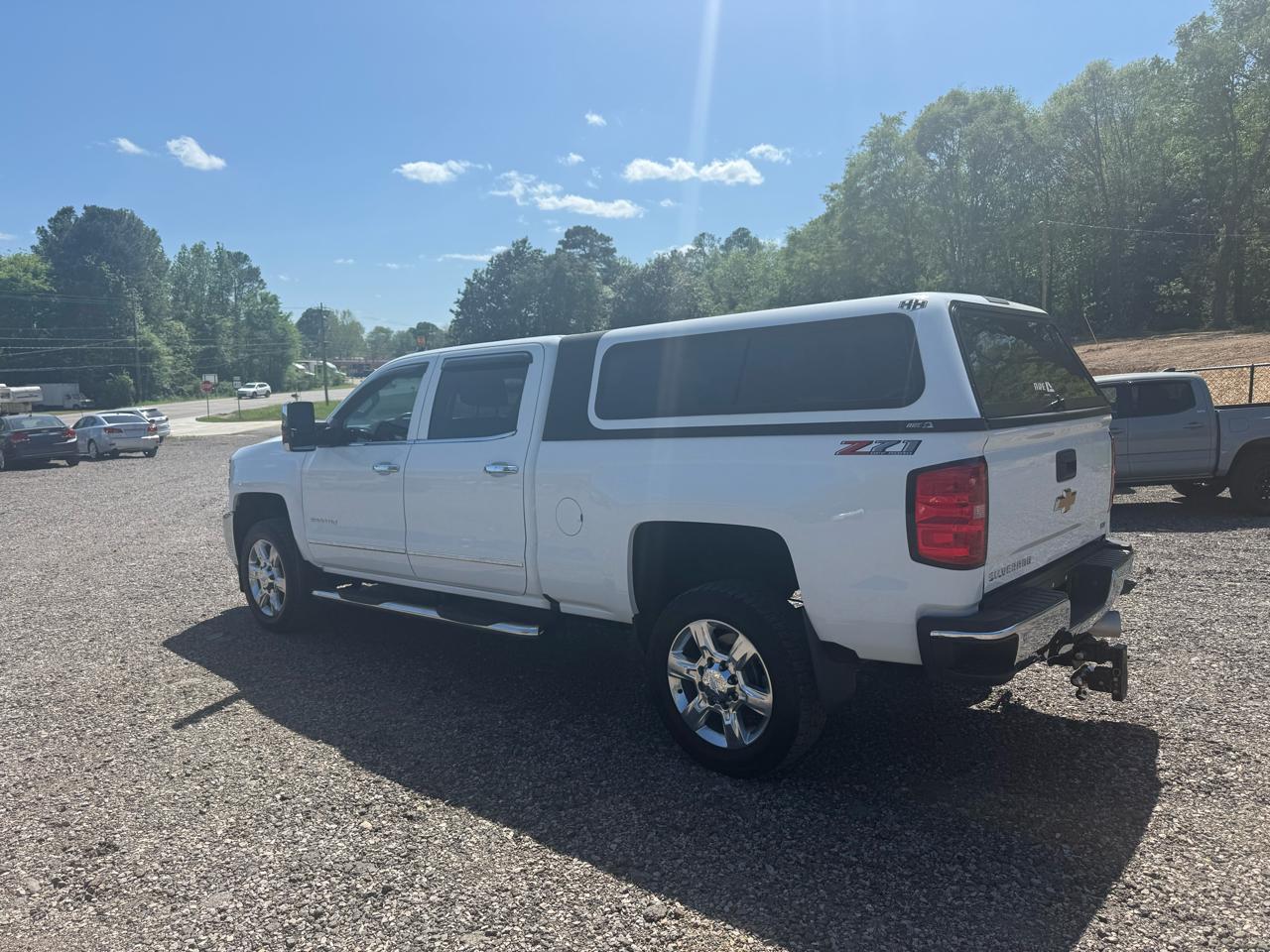 Chevrolet Silverado 2500HD 4WD Crew Cab 153.7" LTZ 2018