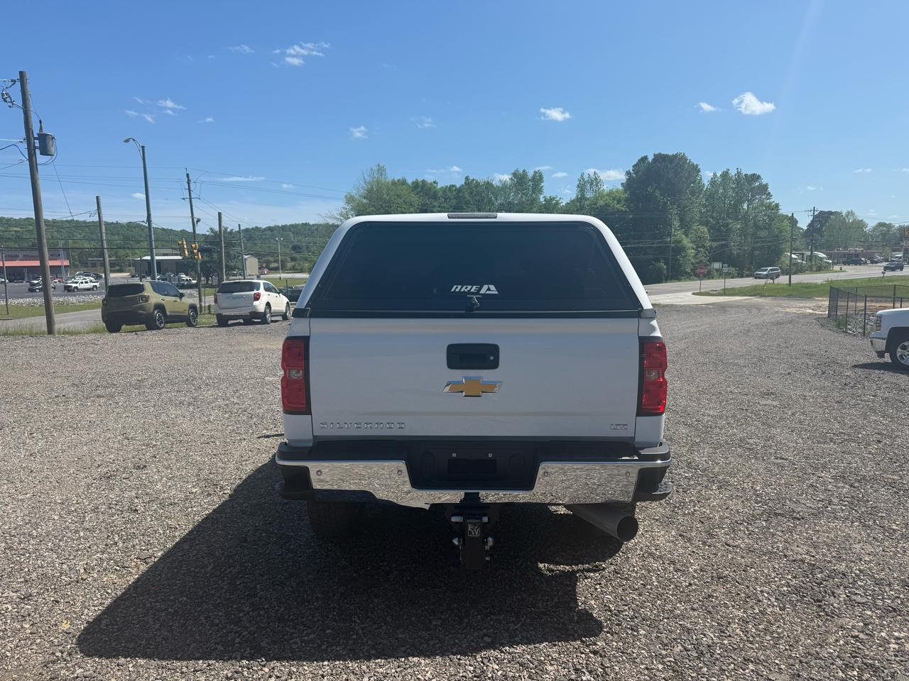 Chevrolet Silverado 2500HD 4WD Crew Cab 153.7" LTZ 2018