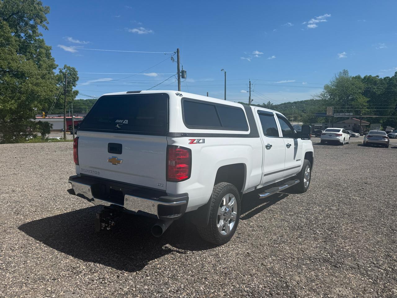 Chevrolet Silverado 2500HD 4WD Crew Cab 153.7" LTZ 2018