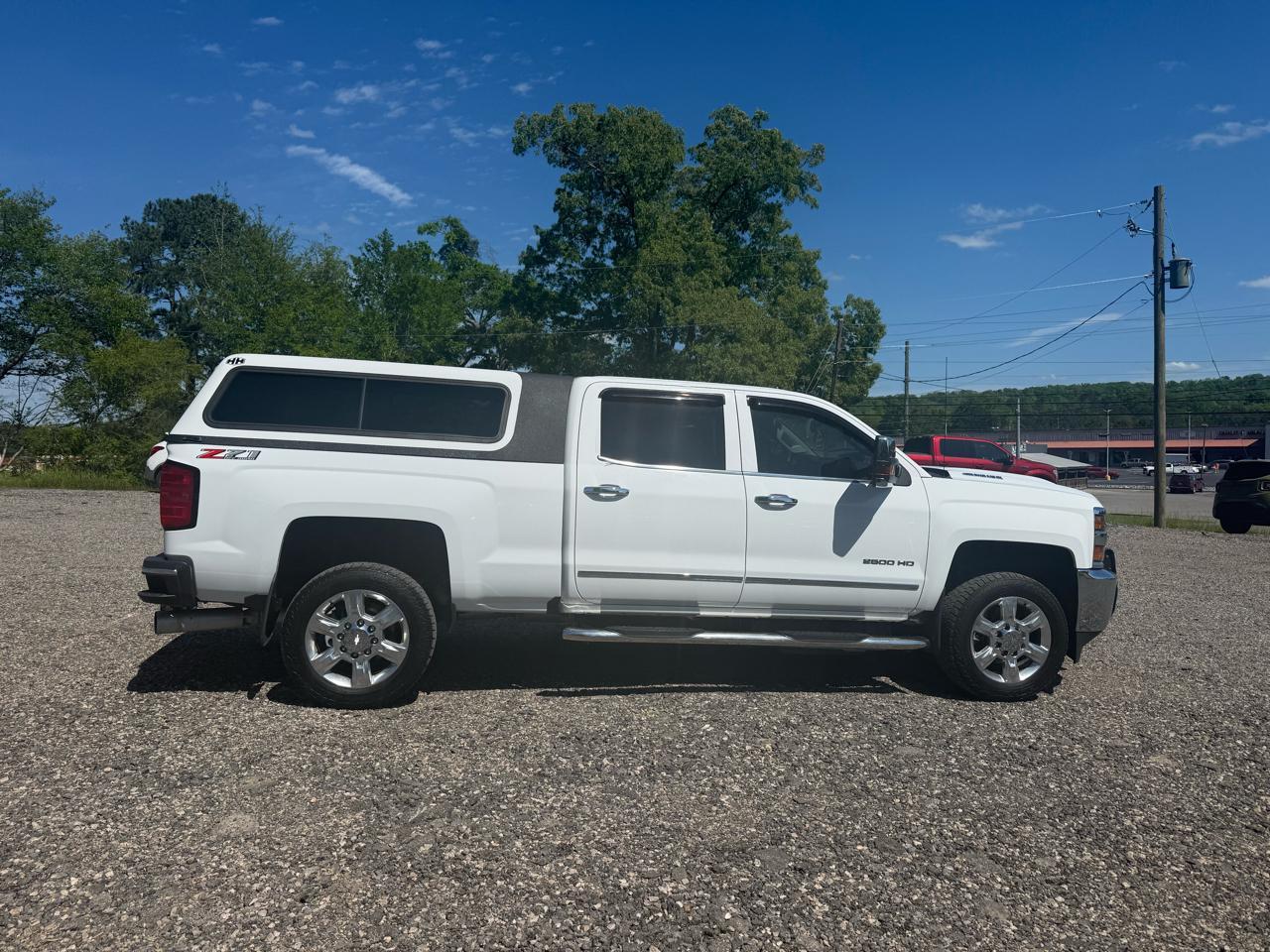 Chevrolet Silverado 2500HD 4WD Crew Cab 153.7" LTZ 2018