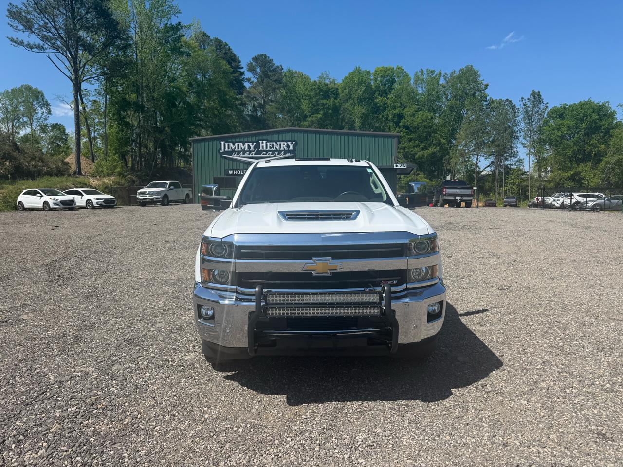 Chevrolet Silverado 2500HD 4WD Crew Cab 153.7" LTZ 2018