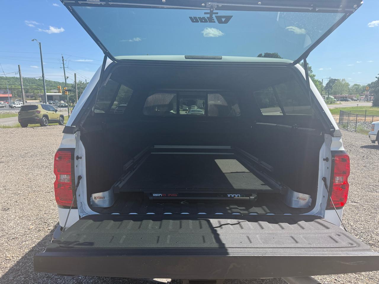 Chevrolet Silverado 2500HD 4WD Crew Cab 153.7" LTZ 2018