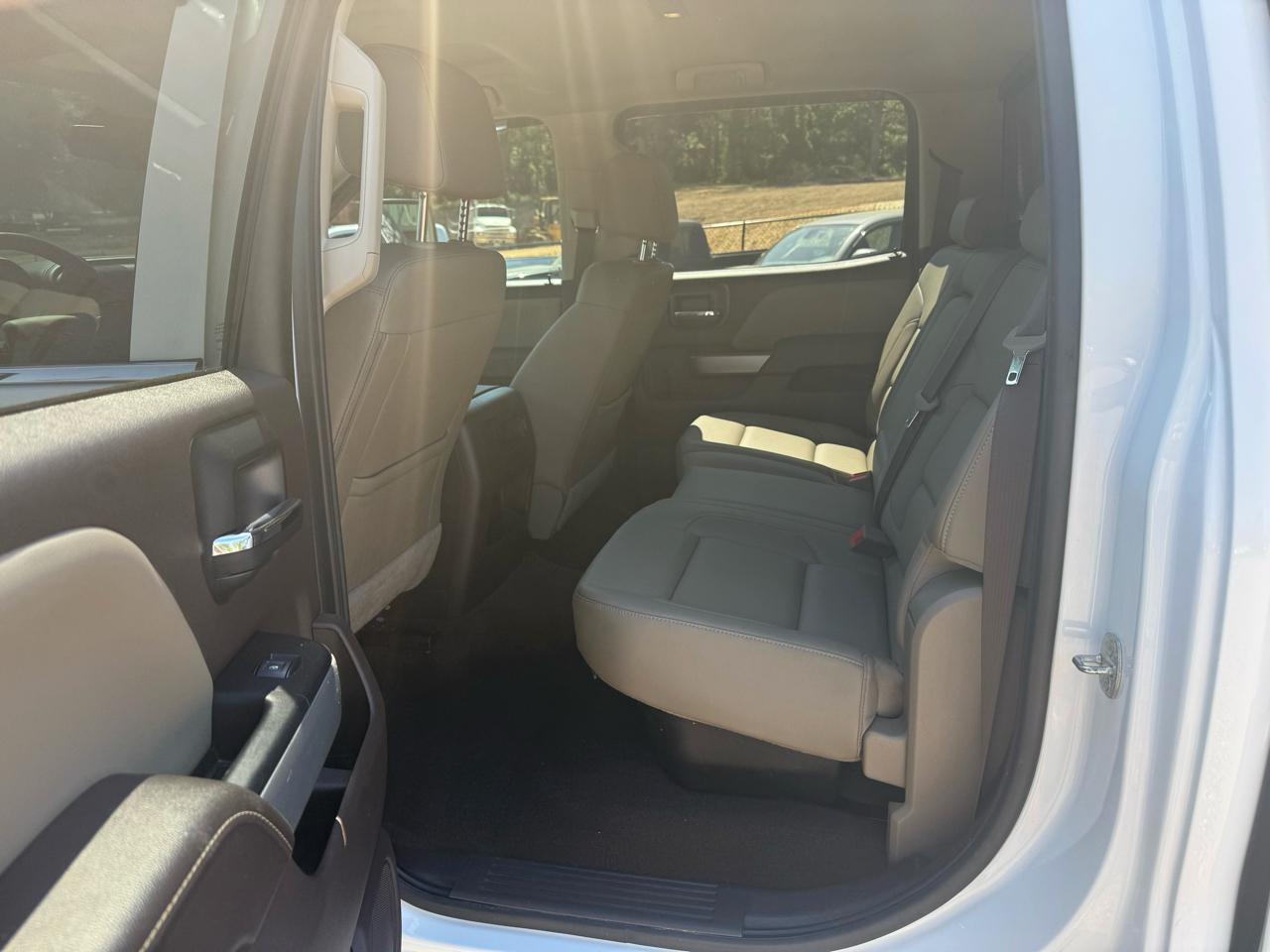 Chevrolet Silverado 2500HD 4WD Crew Cab 153.7" LTZ 2018