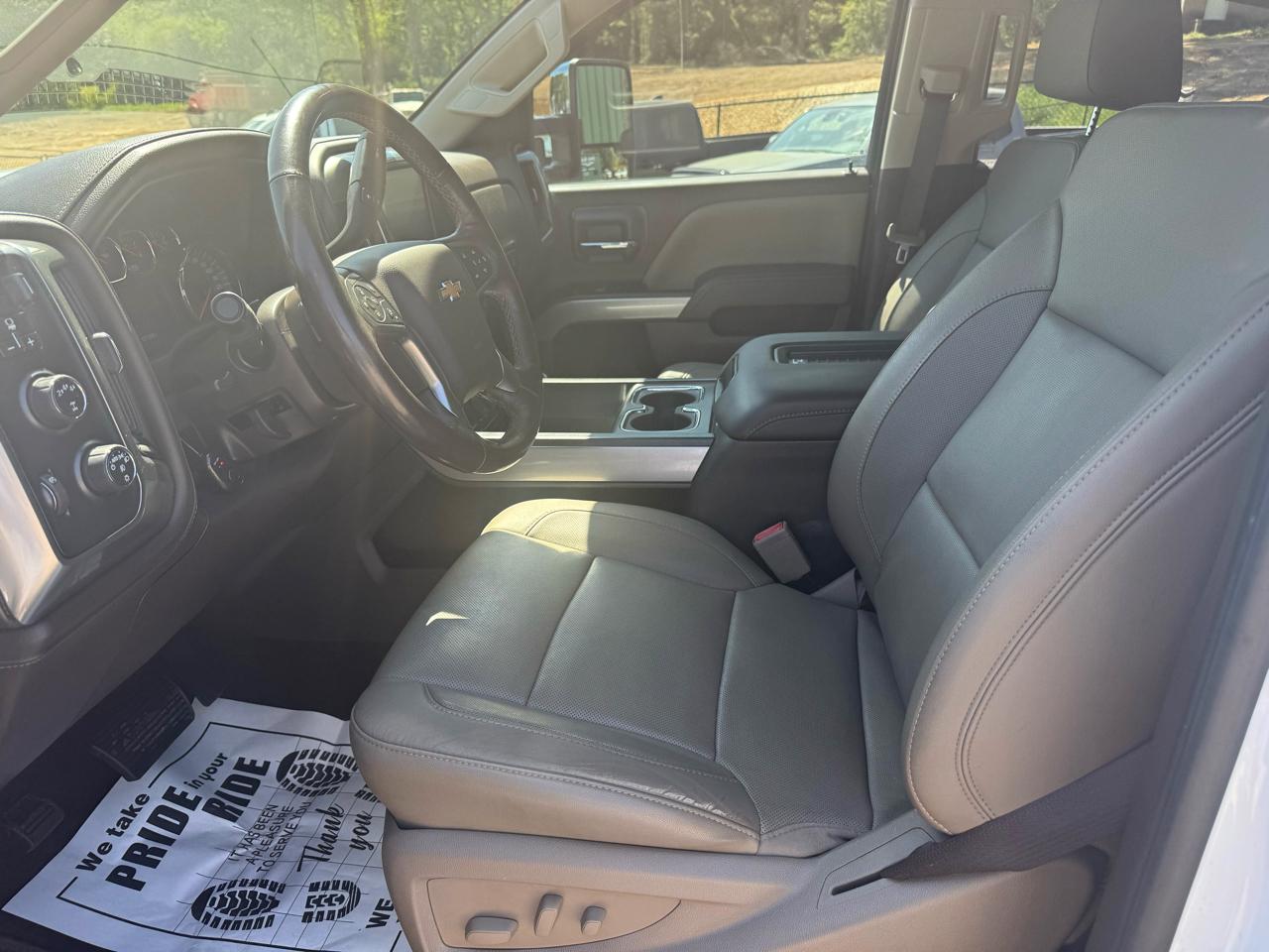 Chevrolet Silverado 2500HD 4WD Crew Cab 153.7" LTZ 2018