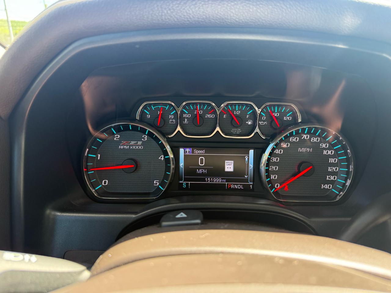 Chevrolet Silverado 2500HD 4WD Crew Cab 153.7" LTZ 2018