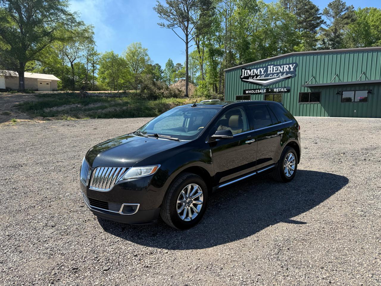 Lincoln MKX AWD 4dr 2014