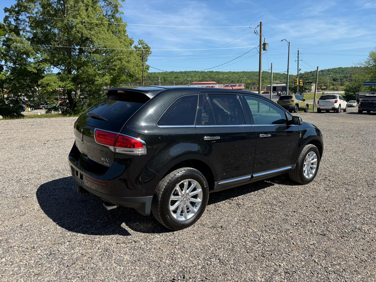 Lincoln MKX AWD 4dr 2014