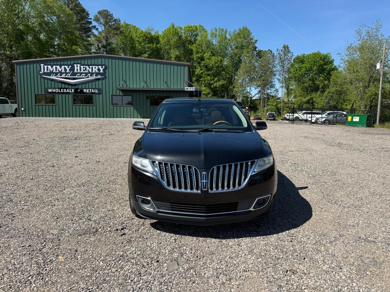 Lincoln MKX AWD 4dr 2014