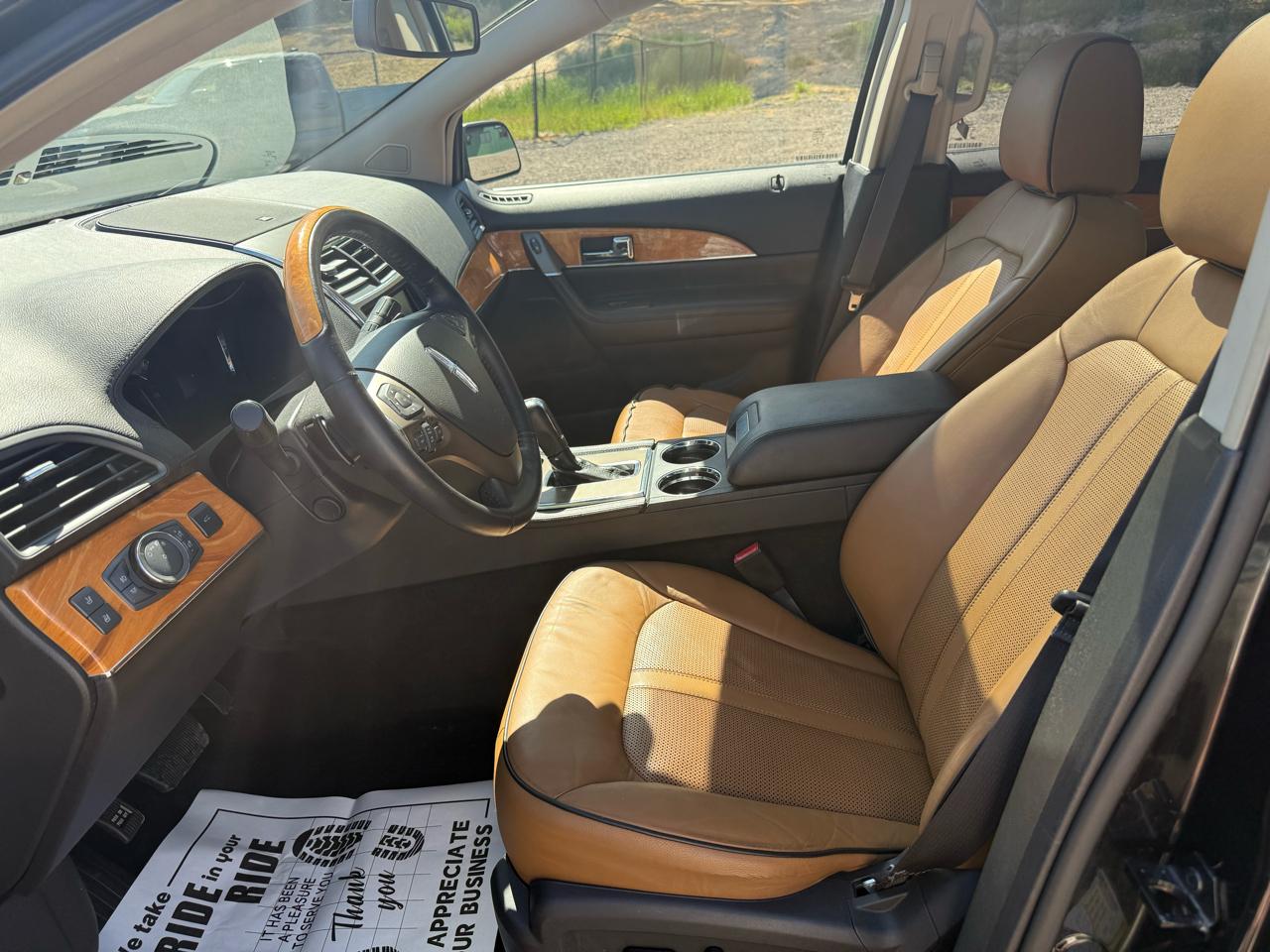 Lincoln MKX AWD 4dr 2014