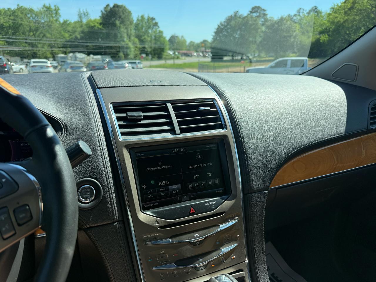 Lincoln MKX AWD 4dr 2014