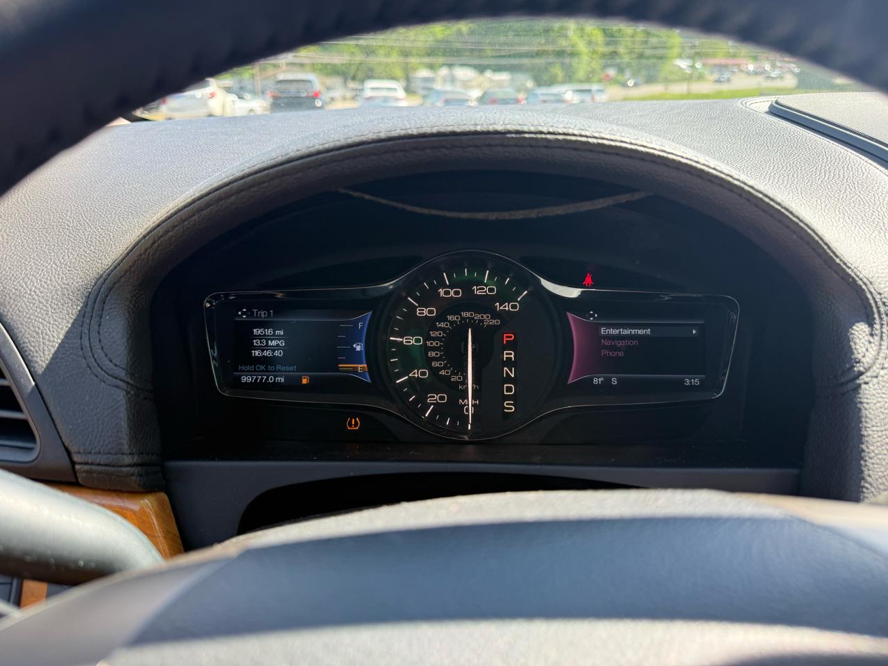 Lincoln MKX AWD 4dr 2014