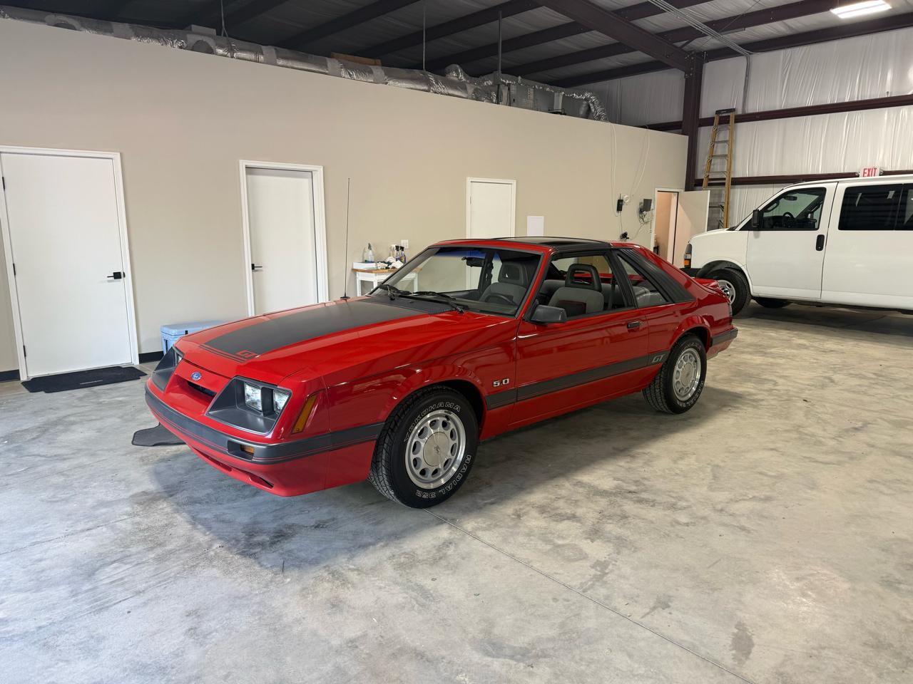 Ford Mustang 2dr Hatchback GT 1986