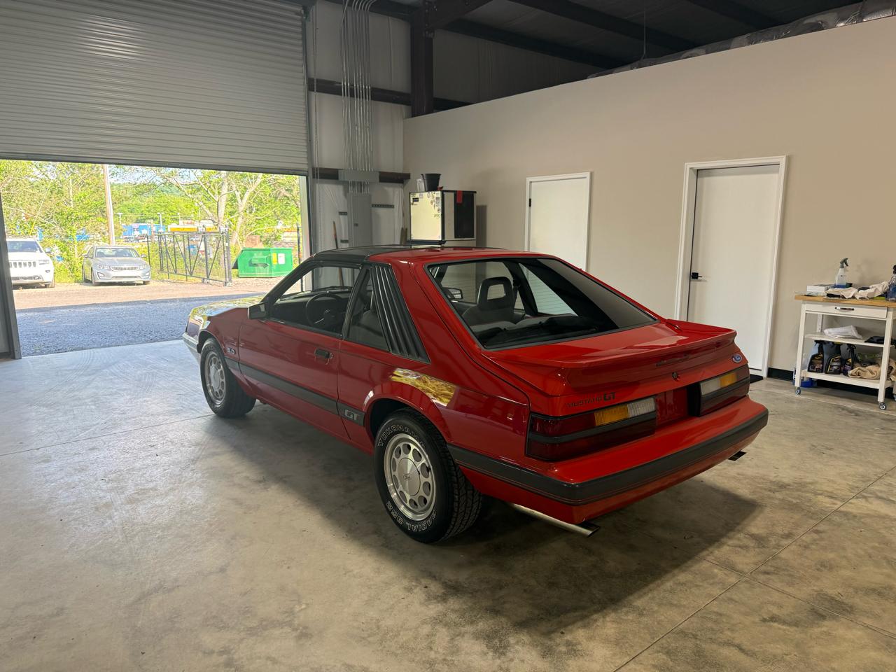 Ford Mustang 2dr Hatchback GT 1986