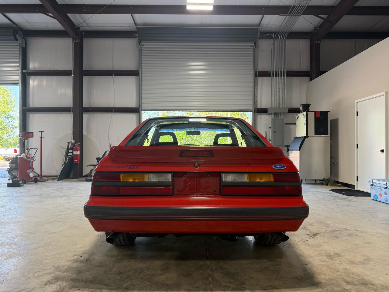 Ford Mustang 2dr Hatchback GT 1986