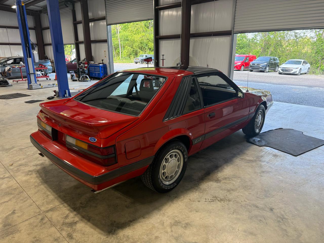 Ford Mustang 2dr Hatchback GT 1986