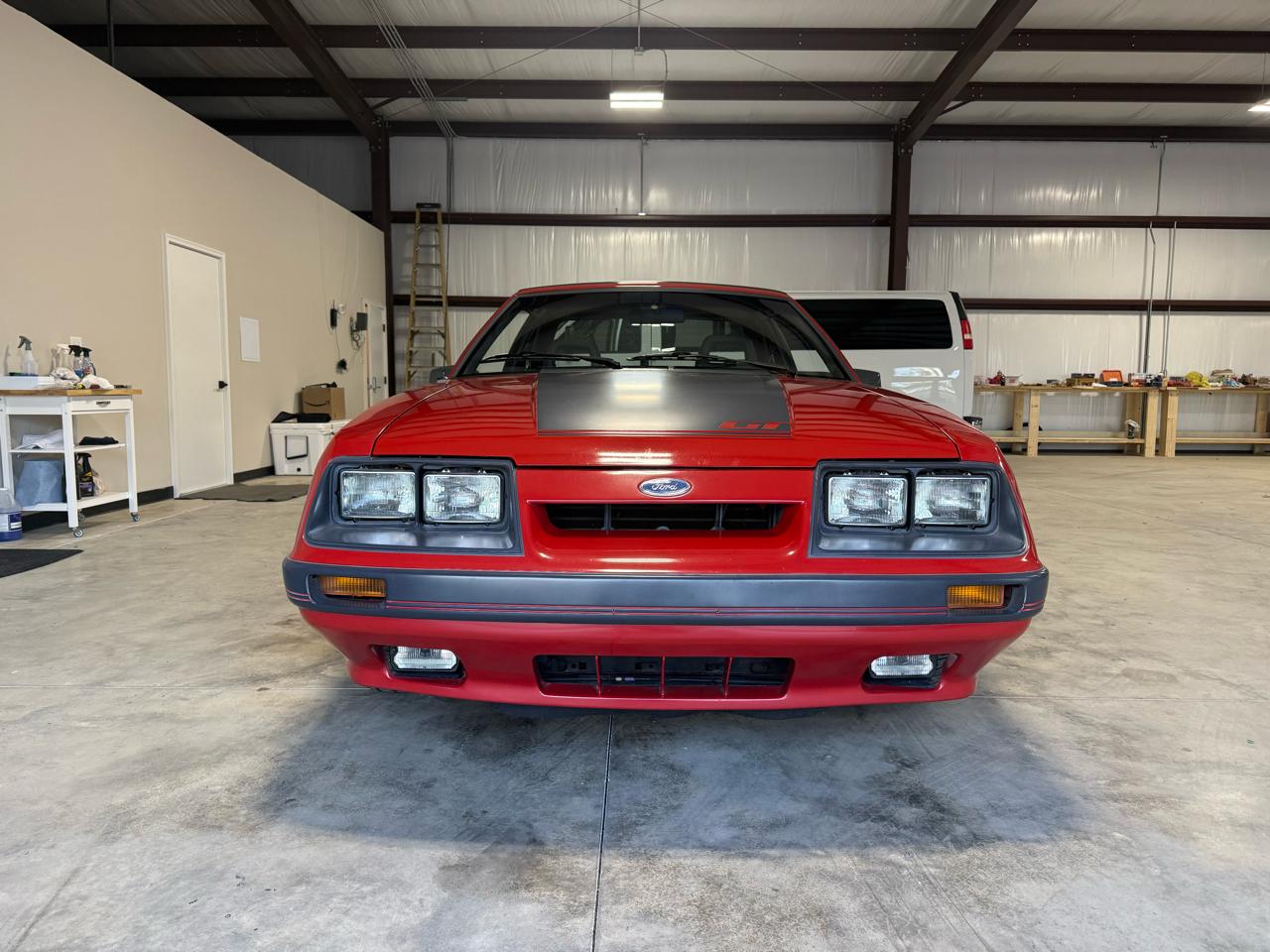 Ford Mustang 2dr Hatchback GT 1986