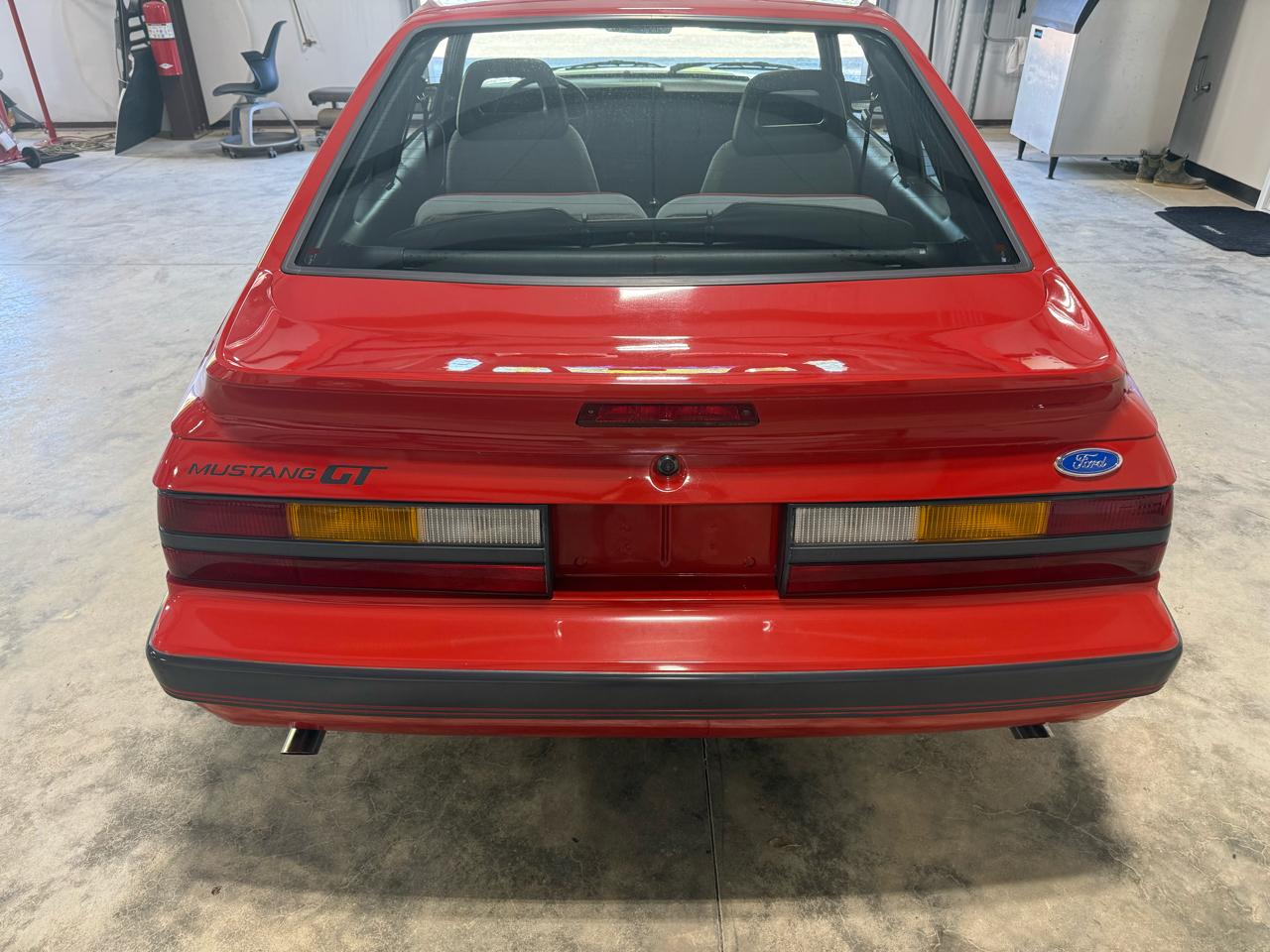 Ford Mustang 2dr Hatchback GT 1986