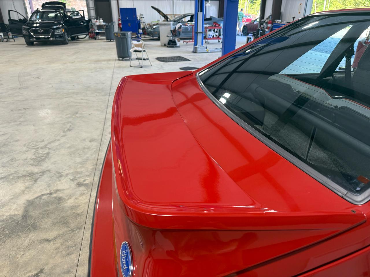 Ford Mustang 2dr Hatchback GT 1986