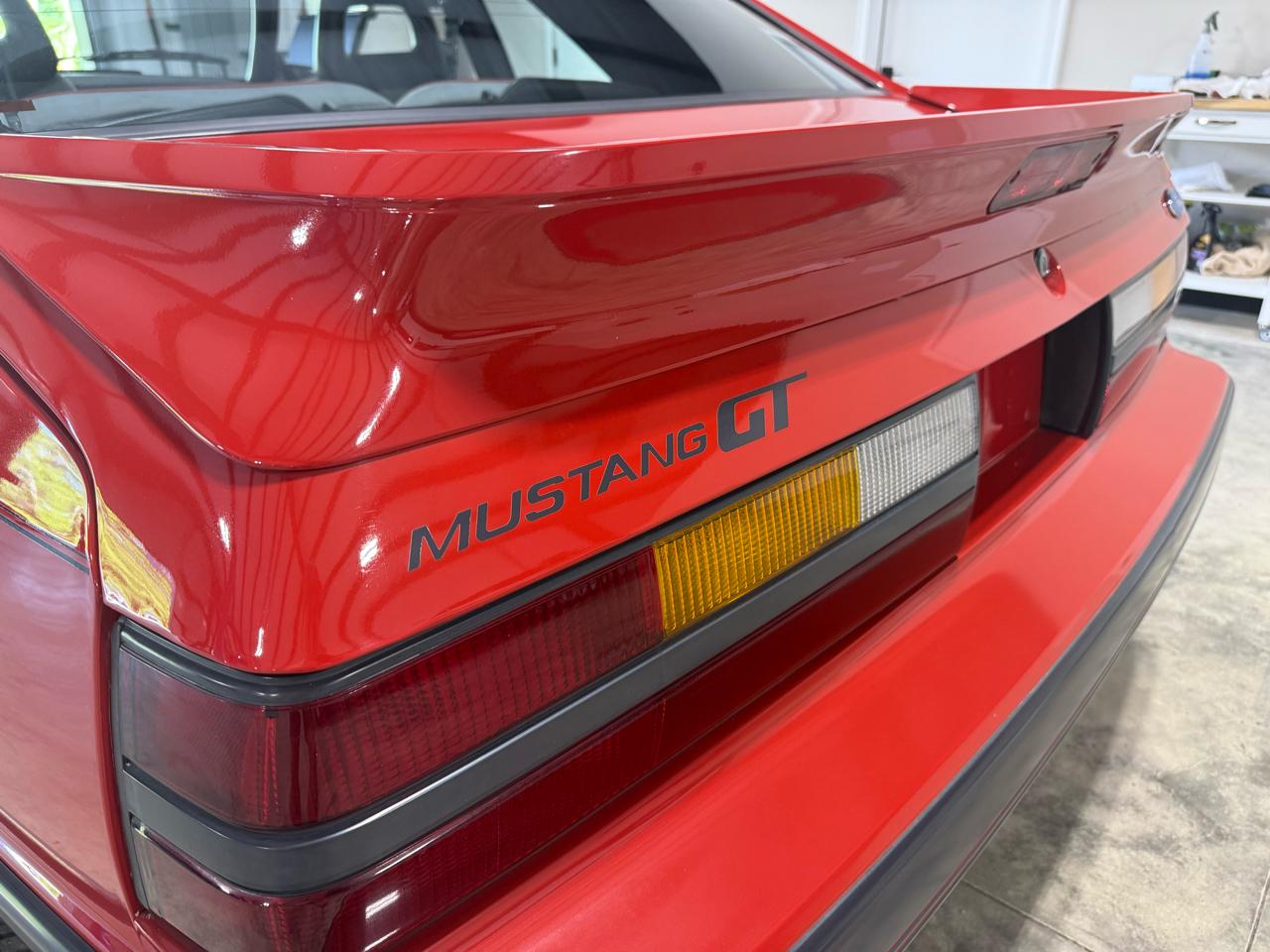 Ford Mustang 2dr Hatchback GT 1986