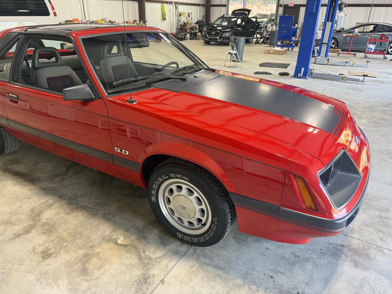 Ford Mustang 2dr Hatchback GT 1986
