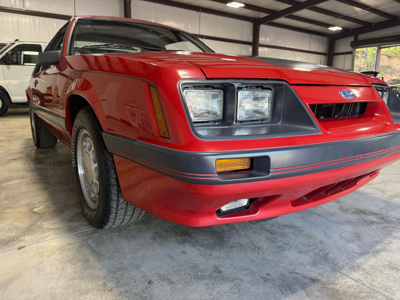 Ford Mustang 2dr Hatchback GT 1986