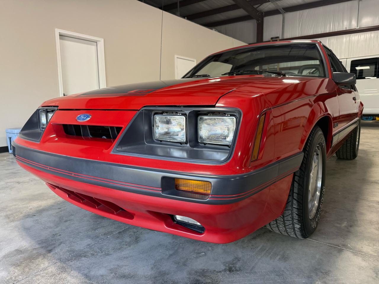 Ford Mustang 2dr Hatchback GT 1986
