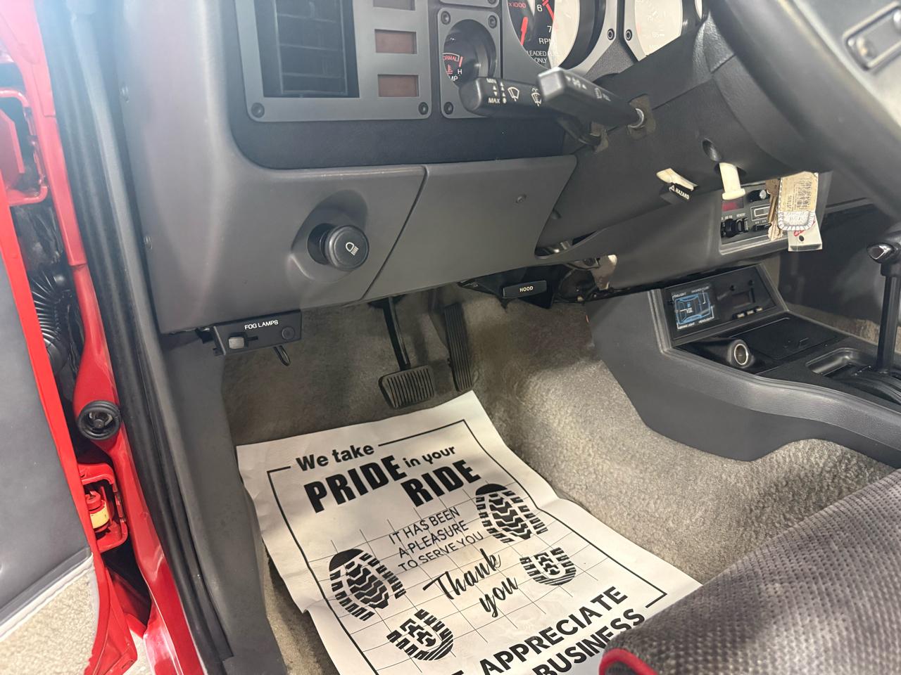 Ford Mustang 2dr Hatchback GT 1986