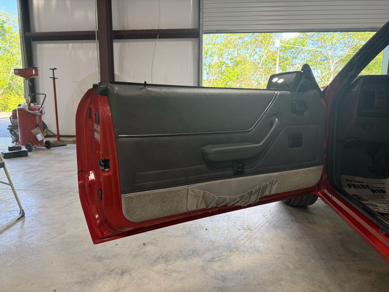 Ford Mustang 2dr Hatchback GT 1986