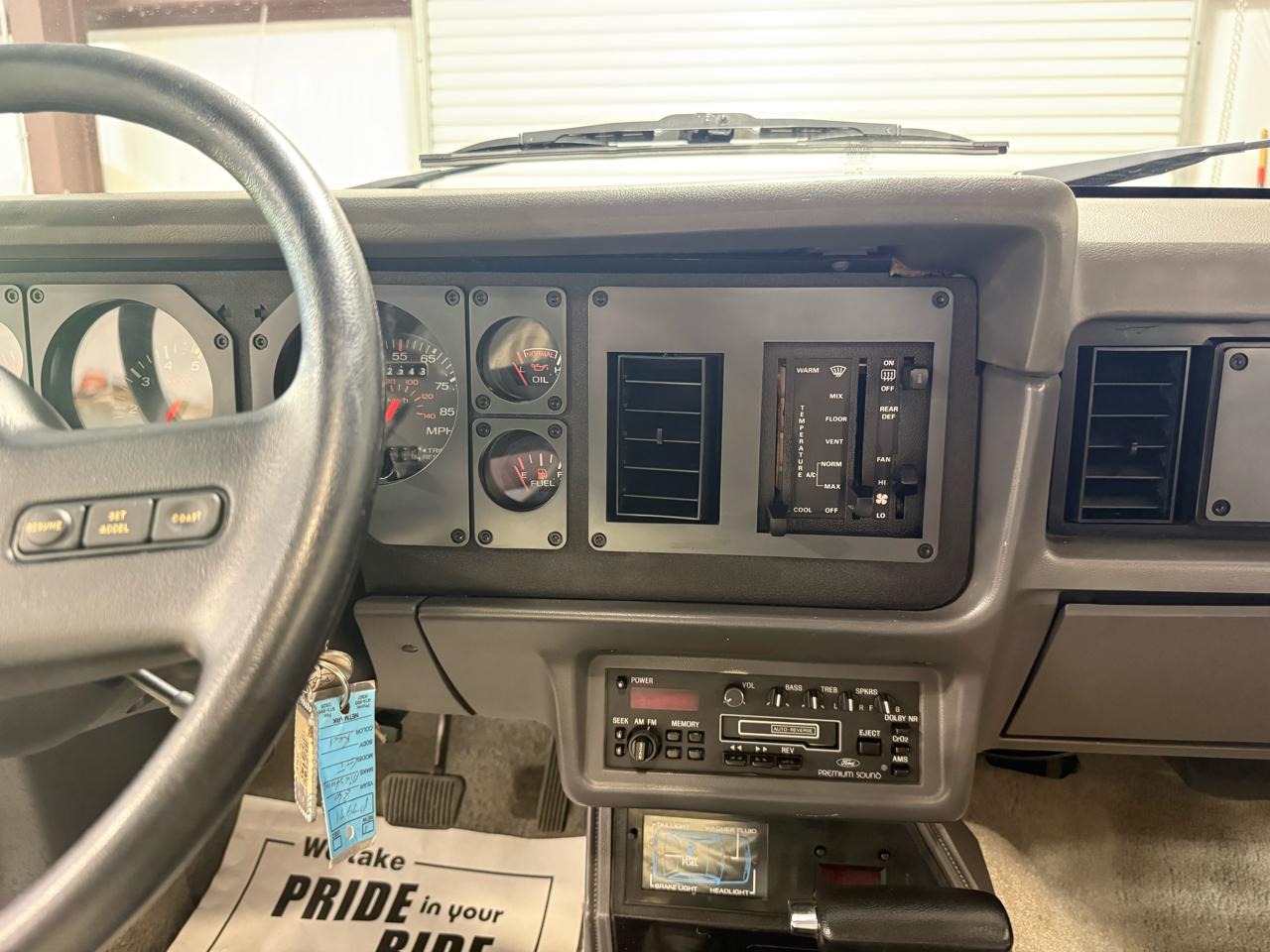 Ford Mustang 2dr Hatchback GT 1986